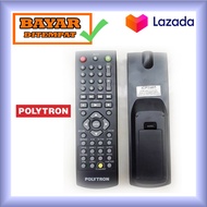 REMOT DVD PLAYER POLYTRON / REMOTE DVD POLYTRON HITAM
