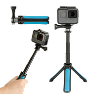 Mini Selfie Stick Monopod Tripod for GoPro Hero 11 10 9 8 7 6 5 Insta360 OSMO Action Camera for Go Pro Accessories