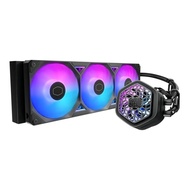 CPU LIQUID COOLER (ระบบระบายความร้อนด้วยน้ำ) COOLER MASTER MASTERLIQUID ATMOS II 360 VRM FAN