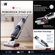 Roborock Dyad U10 Wet Dry Vacuum Cleaner Dual Tank Cordless Stick Vacuum Mop Handheld Stick Cleaner Spin Mop