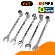 ECT Flexible Combination Socket Wrench Swivel-Socket Combination Wrench 8mm-19mm
