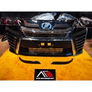 Toyota Vellfire 2008 2009 2010 2011 2012 front bumper Anh20 convert anh30 2018 bodykit