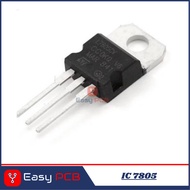 IC 7805 L7805CV LM7805 - Trusted 5V Voltage Regulator