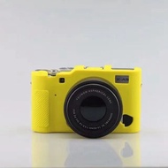 Ốp Máy Ảnh Mềm Cho Fujifilm XA3 XA10 Fuji XA5 XA20 Cao Su Bảo Vệ Bao Da Vỏ Bảo Vệ Camera