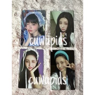 ILLIT SET POB PHOTOCARDS-MOKA M2 POB, YUNAH YOUTUBE POB, WONHEE AND YUNAH WEVERSE MV PHOTOCARD ALL S