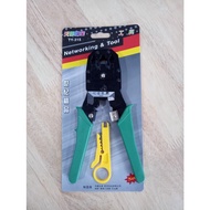 Crimping tool RJ 45 RJ 11 / crimping pliers rj45 rj11