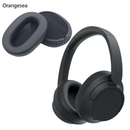 Orangesea Breathable Ear Pad Protein Leather Earpads for WH-CH720 CH710N CH700N Headphone