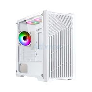 mATX (NP) TSUNAMI UNLIMITED DEEPSPACE M211W-W TG ARGB