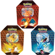 Pokemon TCG Hidden Fates Tin Assorted