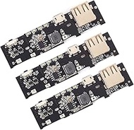 DADAKEWIN 3 Pieces 5V 2.1A Power Bank Charger Module Charging Circuit Board PCB Step Up Boost Power 