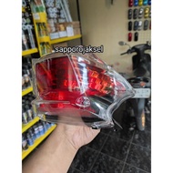 Stoplamp Lampu Belakang Mio Sporty Smile Custom Smoke Oren