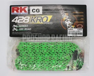 ชุดโซ่สเตอร์ RK +Jomthai สำหรับรถรุ่น CB150RCBR150(2017) ขนาด 428