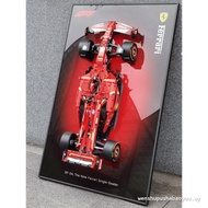 Wall Display Suitable for Lego 42207 Ferrari F1 Formula Car 42206 Red Bull Wall Hanging Photo Frame 