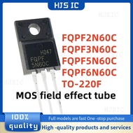 1-5PCS FQPF2N60C 2N60C FQPF3N60C 3N60C FQPF5N60C 5N60C FQPF6N60C 6N60C TO-220F MOS field effect tube