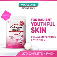 AFC JAPAN Collagen Beauty Dietary Supplement caplets (Glowing &amp; Radiant Skin Complexion + Anti-aging &amp; Lessen Wrinkles) 270s