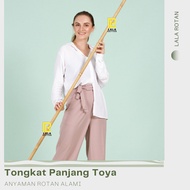 TOYA RATTAN - RATTAN STICKS - TOYA PENCAK SILAT - RATTAN STICKS - TOYA RATTAN (RATTAN CUPASAN)