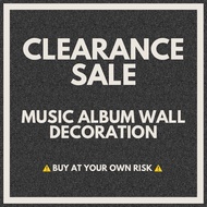 music album wall decoration