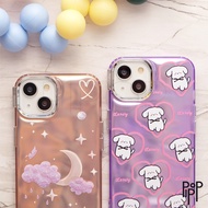 Dreamy Bumpy Hologram Fullcover Softcase