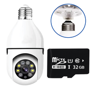 กล้องวงจรปิด กล้องวงจรปิด360 wifi กล้องวงจรปิด ไร้ สาย กล้องวงจรปิด wifi Smart Home 360 ° 2MP แบบพาโ