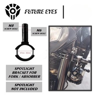 [100% ORI FUTURE EYES] FUTURE EYES Spotlight Bracket Mount Accessories Mounting Part Tapak Lampu Lam