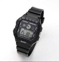 A Bathing Ape Watch 猿人手錶 電子
