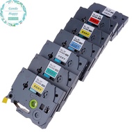 GentleHappy 12mm 9mm TZ-231 PT-E100B D210 Label Tape for Brother P-touch Printers .