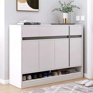 ﺴ❡Shoe Cabinet Home Door Simple Modern Porch Cabinet Simple Balcony Storage Locker Rack Large-Capacity Shoe Rack