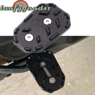 LANFYGOODS1 Front and Rear Large Pedals Non-Slip Footrest Pedal Front Socle Pedal Footpegs for  CB50