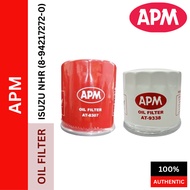 AF01 AT6726 APM OIL FILTER ISUZU NHR (8-94217272-0)