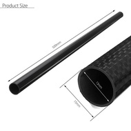50CM Carbon Pipe Carbon Motif tube 3K OD 15mm ID 13mm 15x13mm Thickness 1mm Diameter 15mm Length 500