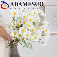 ADAMESUO Artificial Daisy Flowers, Long Branch Natural Simulation Silk Small Daisy Flowers, Easy Car