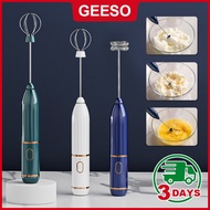 GEESO Electric Handheld Egg Mixer Multi-functional Electric Whisk Hand Blender Electric Mixer For Ba