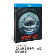 Blu-ray Disc American Documentary Jaws @ 50: The Definitive Inside Story (2025) 1BD