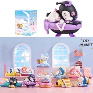 [Ready stock]SANRIO CHARACTERS FALL ASLEEP Series Cute Kawaii Action Figures Mystery Christmas Gift 