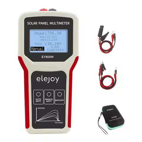 EY1800/EY1600W/EY800W/EL400B Solar Photovoltaic Panel Tester Multimeter Auto/Manual MPPT Detection V