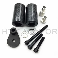 No Cut Frame Slider Protector For Suzuki 2001-2003 GSXR 600 2000-2003 GSXR 750 Carbon Fiber Motorcyc