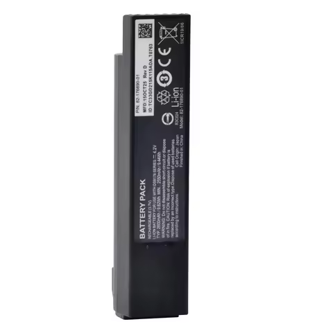 2600mAh Barcode Scanner Battery DS8178 Rechargeable Batteries 82-176890-01 For Zebra DS8178 Series D
