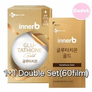 [CJ innerb] Glutathione Gold Film type 30P+30P Double Set Collagen supplement