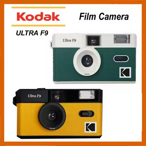 Kodak Ultra F9 F9S Classic Cameras 35mm Reusable Film Camera UltraMax 400 Film Travel Vacation Essen