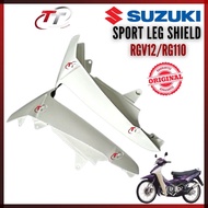 SUZUKI RGV120 RG110 RG 110 SPORT RGV 120 KEPOK KEPUK PUTIH LEGSHIELD LEG SHIELD KEPAK PUTIH WHITE CO