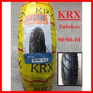 ⭐ ✟ {COD} KRX Tubeless Tire 90/90-10,110/90-10,120/90-10,130/90-10,120/70-10