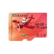 Bliksem การ์ดหน่วยความจำ32GB 64GB 128GB สำหรับโทรศัพท์มือถือคอมพิวเตอร์โดรนอุปกรณ์เฝ้าระวัง TF Card 32G 64GB แฟลชการ์ด MINI SD