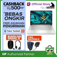 Promo Laptop HP 15s Core i7 1165G7 Iris Xe 12GB RAM 256GB SSD Elegan