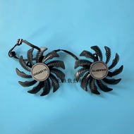 [Ready Stock Cooling Fan] Suitable for GIGABYTE GIGABYTE GTX1050Ti/GTX1050 RX560 Graphics Card Fan P