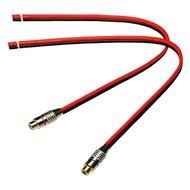 Speaker Wire 14 AWG with Phono  Female Jack, 2 Channels