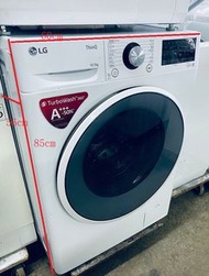 前置式 新款 洗衣機 LG F-14105V2W🌵 1400轉 10.5KG洗衣  超大容量 九成新以上 100%正常 包送貨及安裝 // 二手洗衣機 * 電器 * 洗衣機 * 二手電器 * 家居用品 * 家電 * 家庭電器 * washing machine