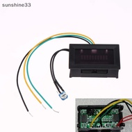 SY  Fuel Level Gauge Indicator 12V Universal Motorcycle Car Oil Scale Meter LED Oil Scale Meter SY