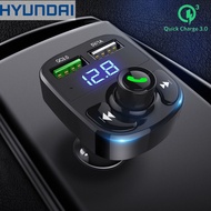 Hands-free Hy 82 Charger, Smart, bluetooth, Recording, Vivid Stereo, Hands-Free Conversation, Car Voltage Current