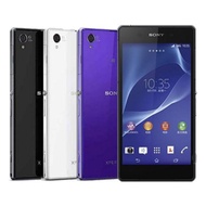 Unlocked Original Sony Xperia Z2 D6503 Android Quad Core Mobile Phones GSM WCDMA 4G LTE 16GB 5.2 Inch 20MP Camera