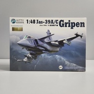 1:48 KITTY HAWK Jas-39 A/C Gripen KH80117